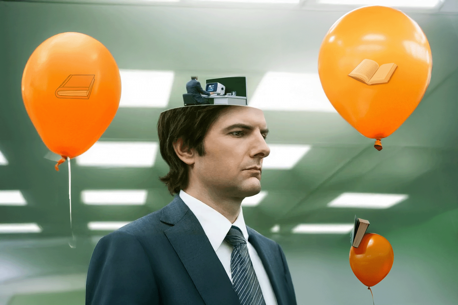 Libros perfectos para fans de Severance: misterio y control