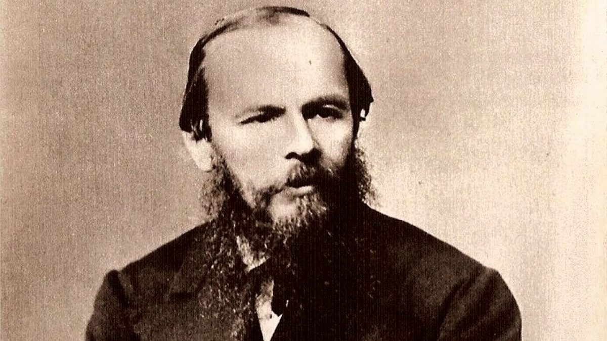 Foto de Fiódor M. Dostoievski