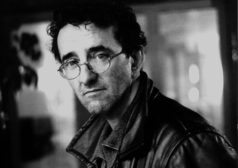 Foto de Roberto Bolaño