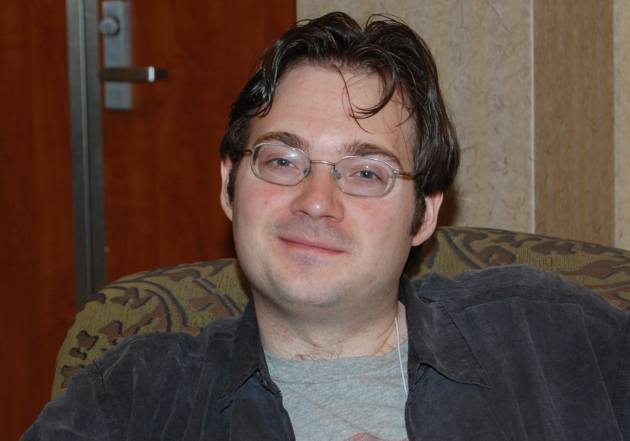 Foto de Brandon Sanderson