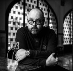 Foto de Carlos Ruiz Zafón