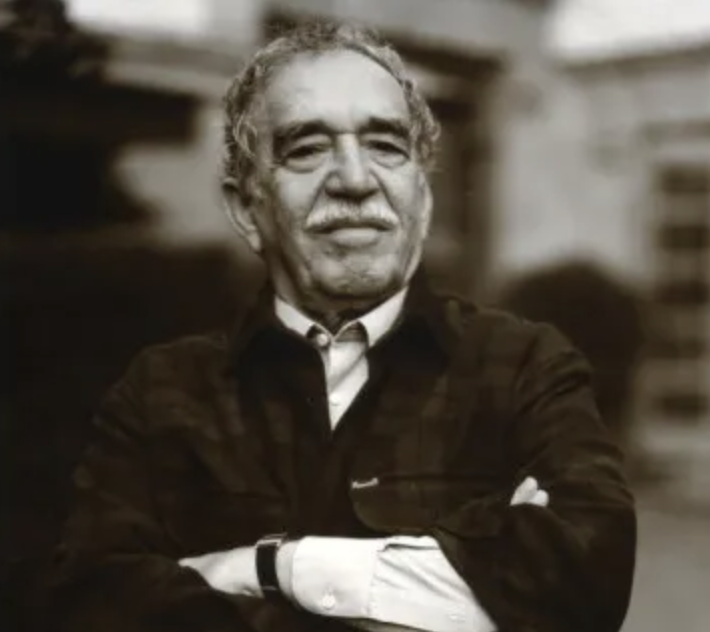Foto de Gabriel García Márquez