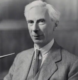 Foto de Bertrand Russell
