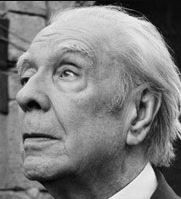 Foto de Jorge Luis Borges