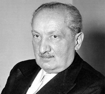 Foto de Martin Heidegger