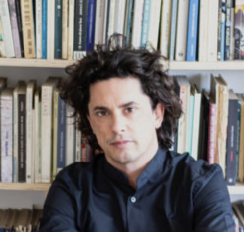 Foto de Benjamín Labatut