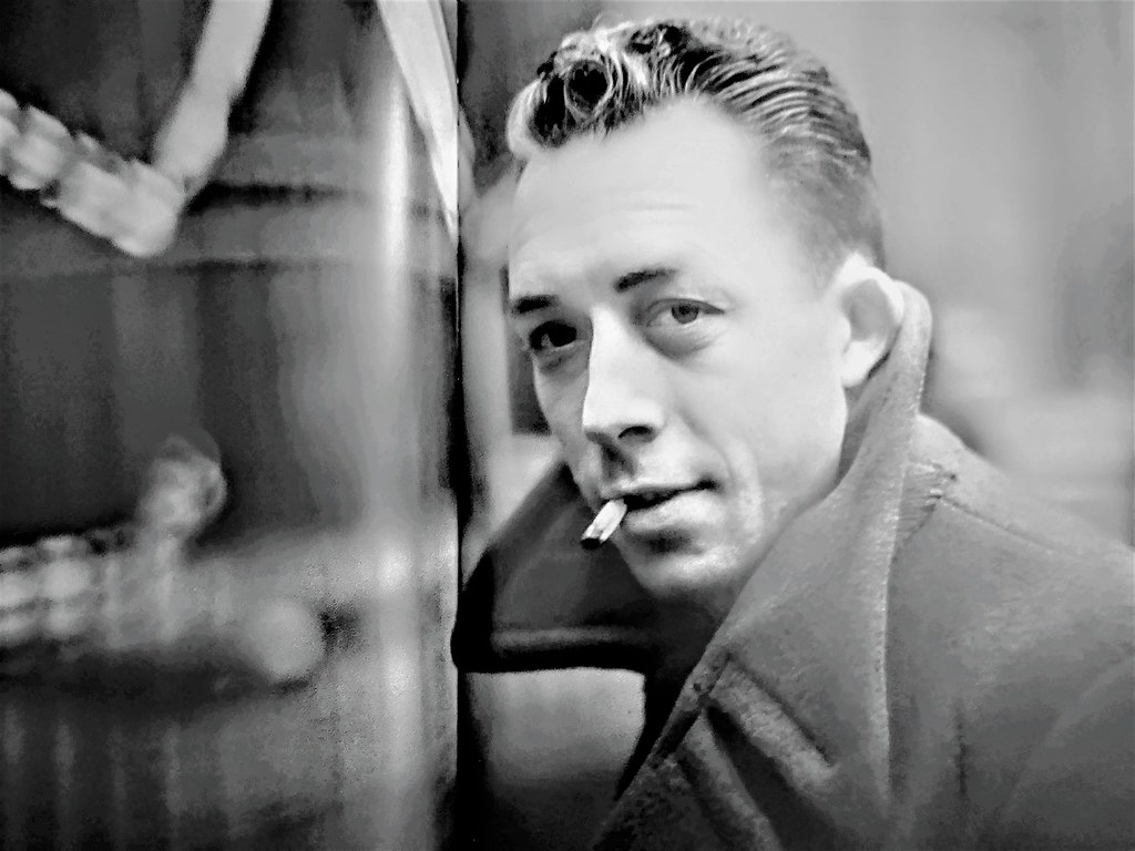 Foto de Albert Camus