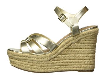 Zupa Steve Madden Knight Espadrille Wedge Sandal Dorado