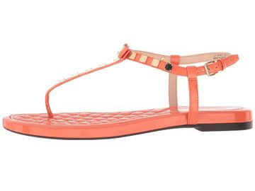 Zupa Cole Haan Tali Mini Bow Studded Sandal Naranjo Talla
