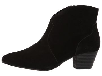 Tahari harrison top suede bootie