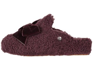 Ugg addison velvet bow slipper on sale