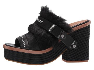 Zupa UGG Fluff Punk Heel Negro Talla 37 comprar en tu