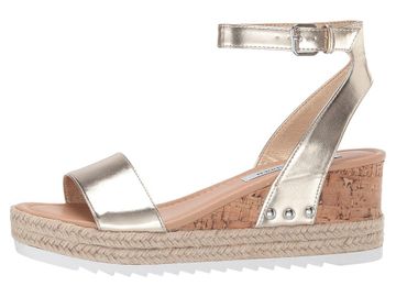 Zupa Steve Madden Jaide Dorado Talla 38.5 comprar en tu