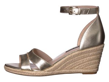 Zupa Nine West Jabrina Espadrille Wedge Sandal Dorado Talla comprar en tu tienda online Buscalibre Ecuador