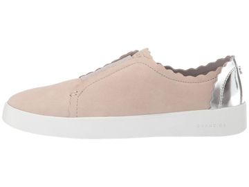 Zupa Cole Haan Grand Crosscourt Street Scallop Slip On Beige