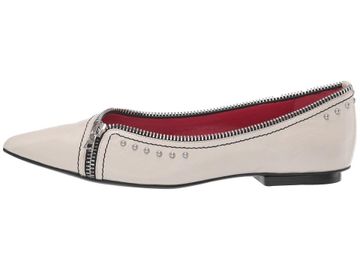 Zupa Marc Jacobs The Zipper Flat Blanco Talla comprar en tu