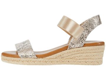 Anne klein on sale cara wedge sandals