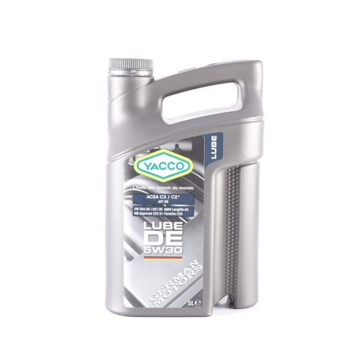 ACEITE MOTOR 5W30 ACEA C3/C2 SINT LUBE DE 5L. - CAJA 4 X 5L