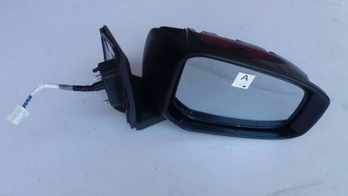 ESPEJO PUERTA NEGRO RH (LADO DERECHO)