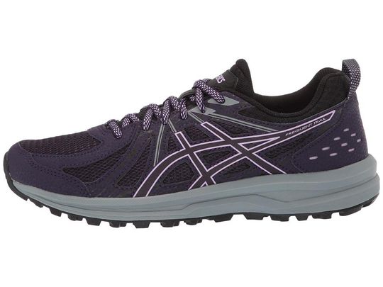 Asics Frequent Trail Men s Shoes Dark Grey Black