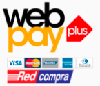 Tarjeta de crédito utilizando el sistema Webpay de Transbank