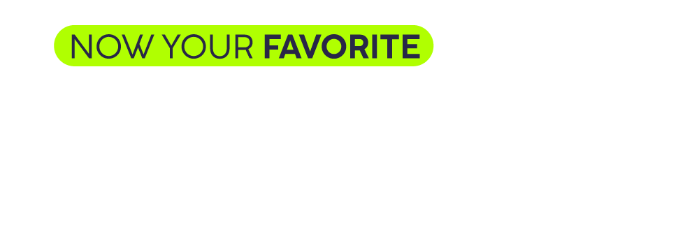 NOW your favorite BOOKS