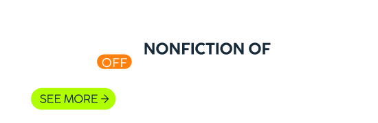 25% discount on the best nonfiction of 2024 so far