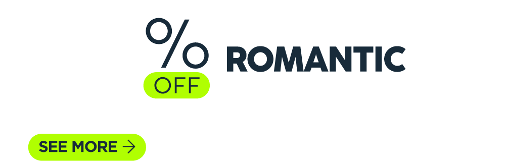 25% Discount these Romantic stories