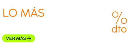 Lo más vendido