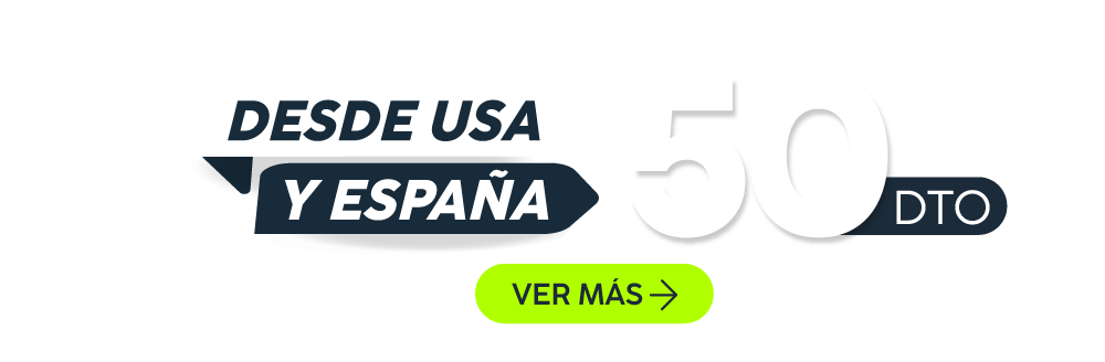 Importados desde USA y Espa&ntilde;a