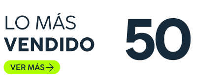Lo m&aacute;s vendido