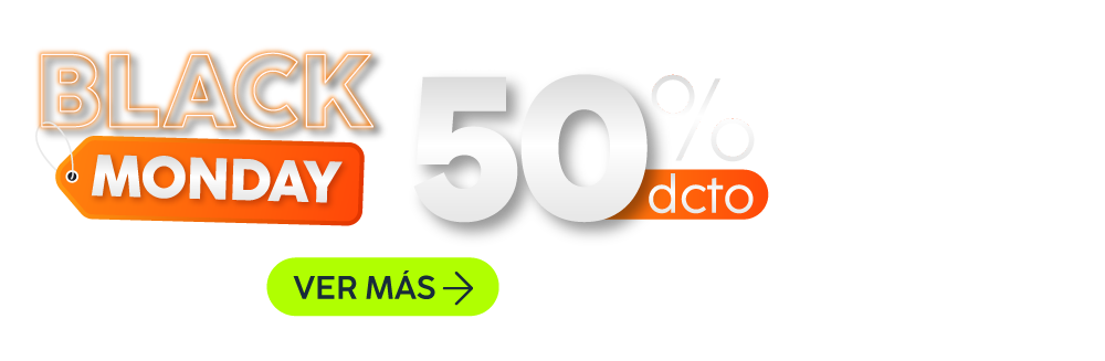 Black Monday hasta 50% dcto