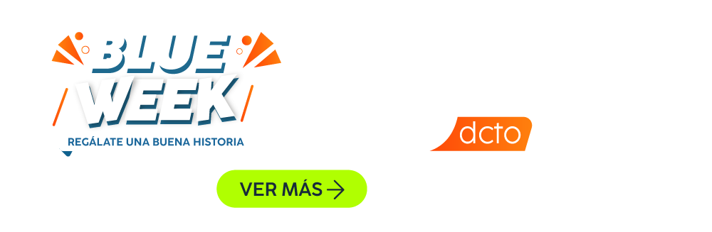 Blue Week hasta 50% dcto