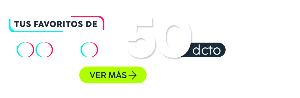 BookTok hasta 50% dcto