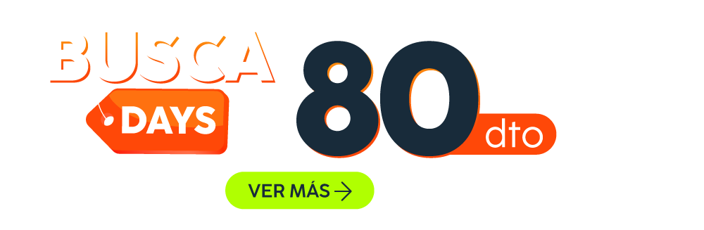 BUSCADAYS hasta 80% dcto
