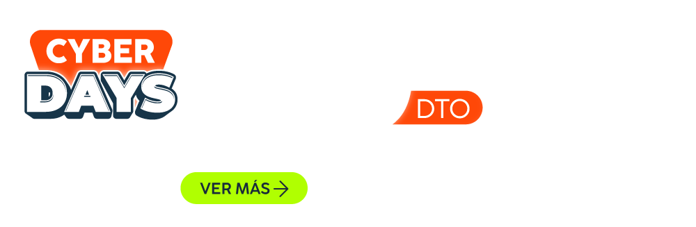 CyberDays hasta 40% dto