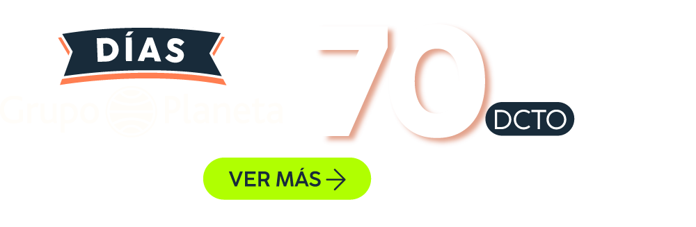 D&iacute;as Planeta hasta 70% dcto
