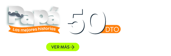 Historias para papá hasta 50% dto