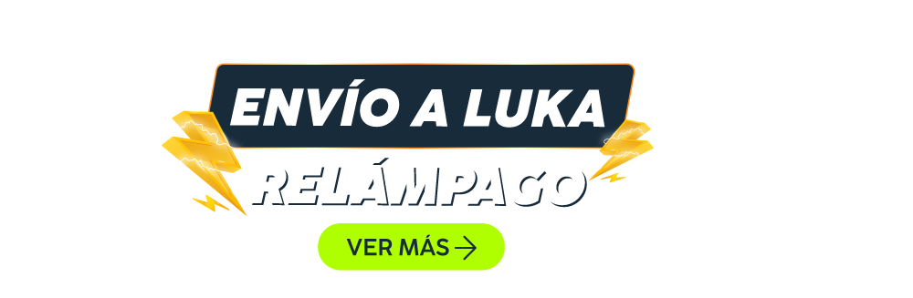 Env&iacute;o a Luka Rel&aacute;mpago
