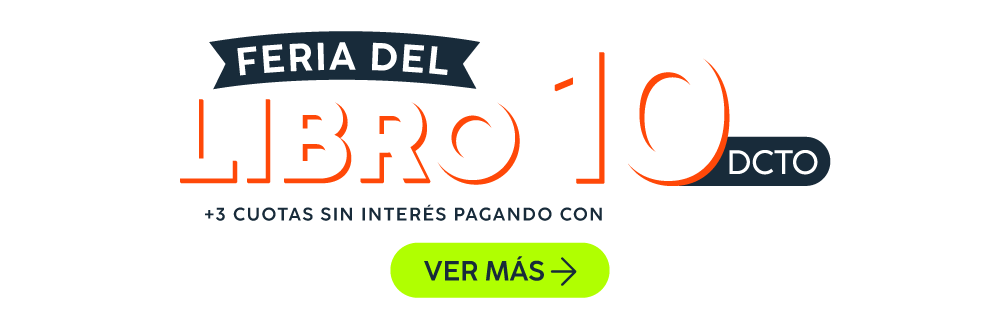 &iexcl;Feria del Libro hasta 10% dcto + 3 cuotas sin inter&eacute;s con MP!