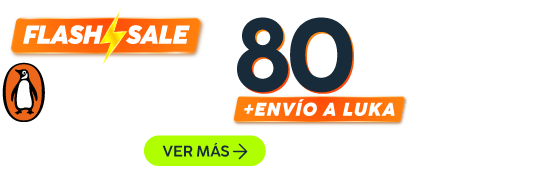 Venta Flash PRH hasta 80% dcto