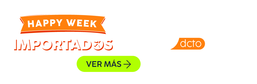 &iexcl;Happy Week de Importados!