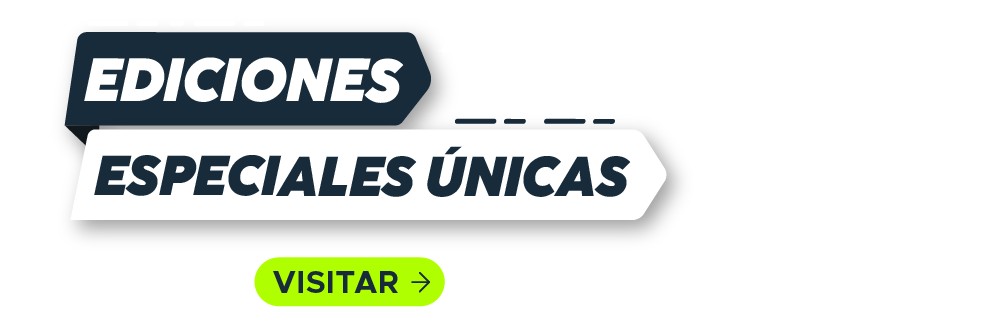 Ediciones especiales únicas