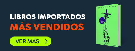 Libros importados más vendidos