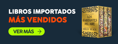 Libros importados más vendidos