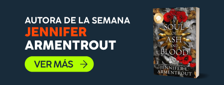 Autora de la semana : Jennifer Armentrout