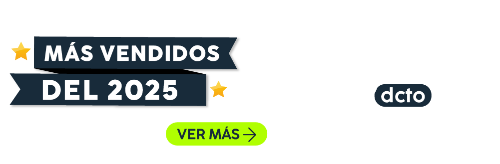 Los m&aacute;s vendidos de 2025