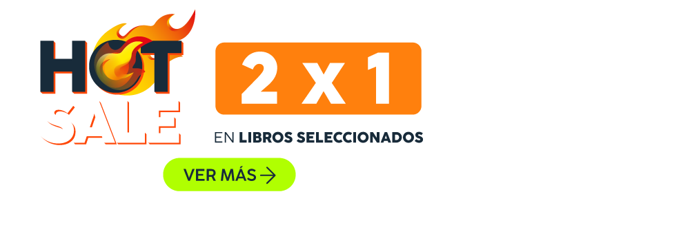 HOT SALE 2x1 en libros seleccionados