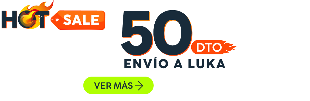 Hot Sale Urano con hasta 50% dto + Env&iacute;o a LUKA