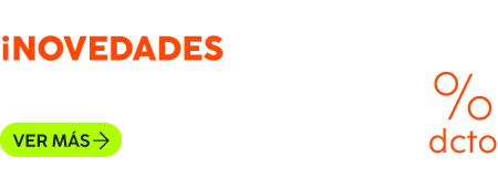 Novedades imperdibles